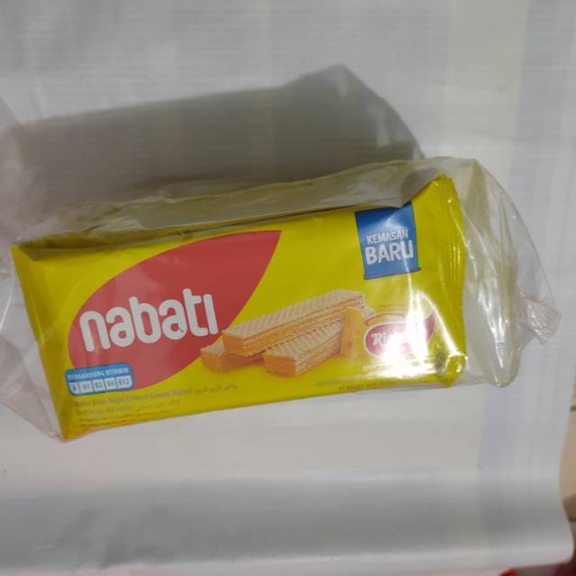 

Nabati wafer keju chocolate