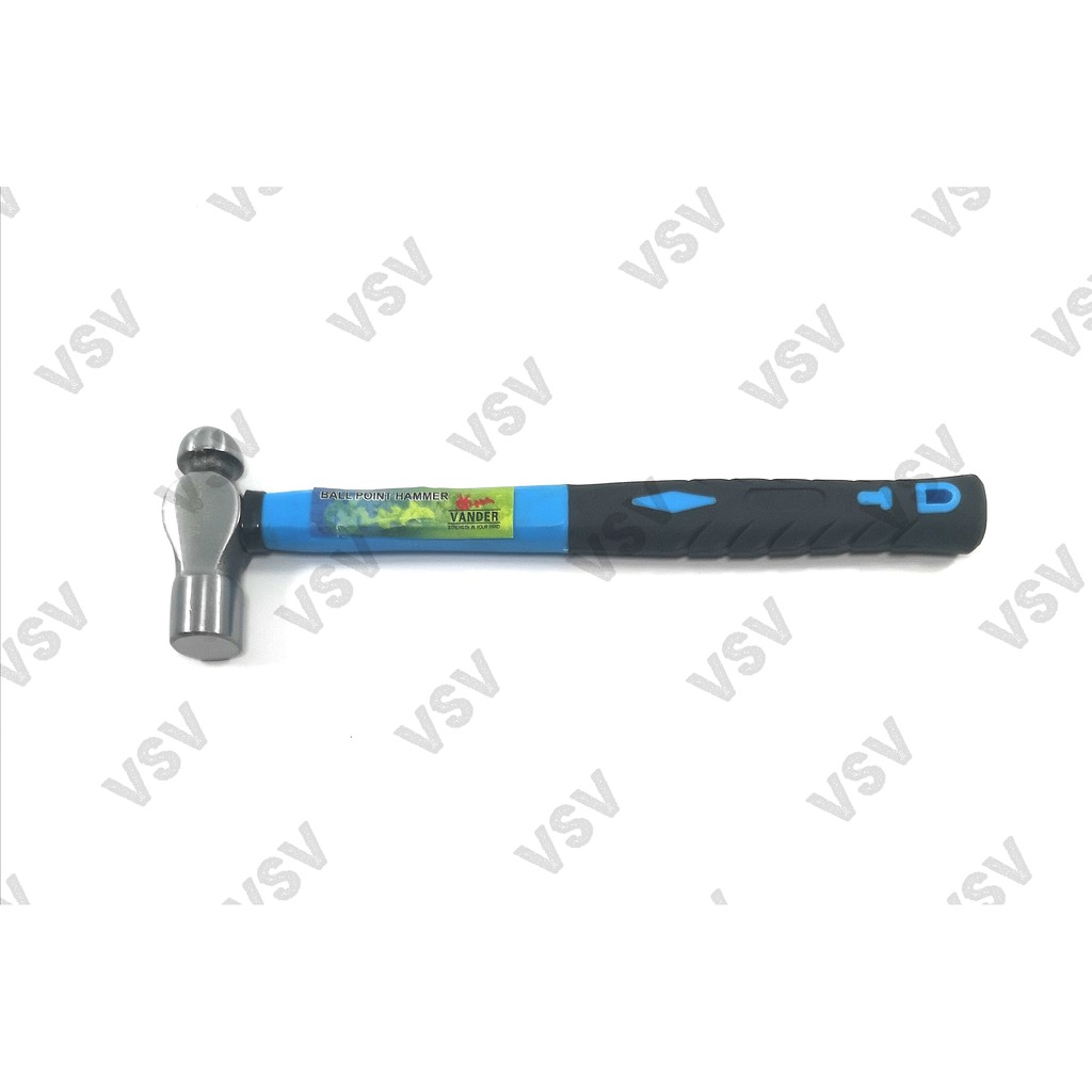 VANDER Palu Konde 8oz Martil Ballpein hammer PVC+Rubber handle