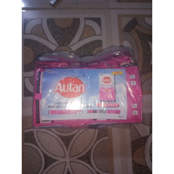 Autan Sachet Renceng 1 Pack Isi 144 Sachet