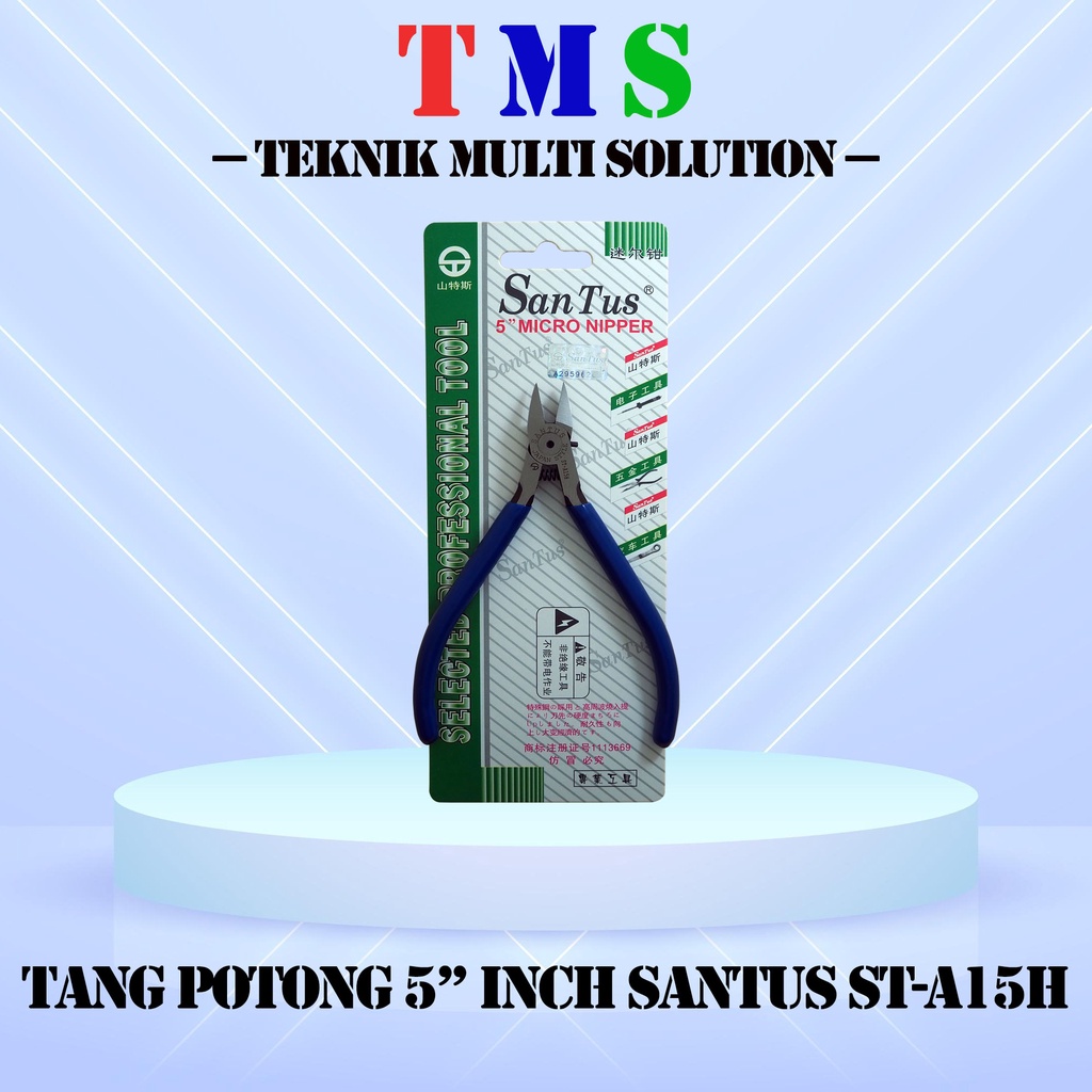 SANTUS TANG POTONG 5" INCH MICRO NIPPER ST-A15H