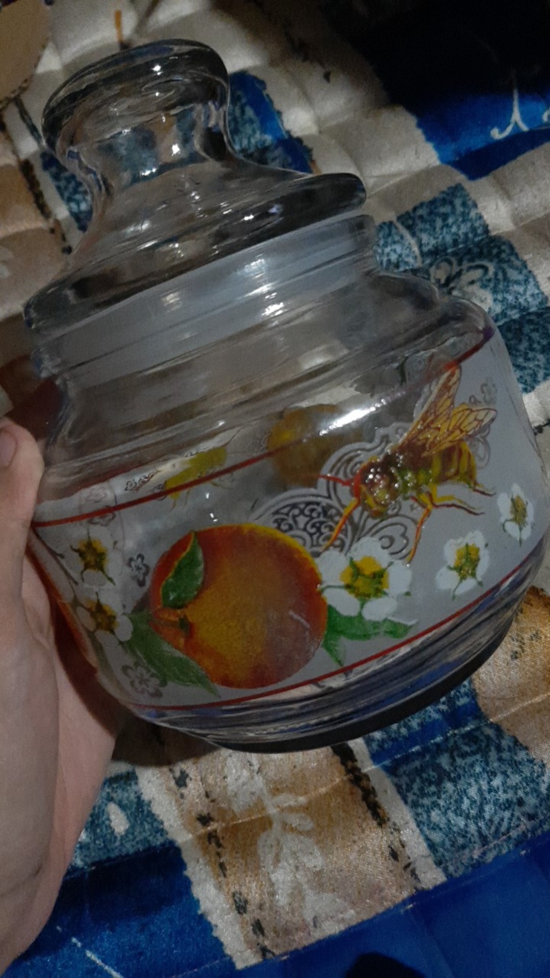 Toples Kaca Seal Ijj 1000 Gl/d