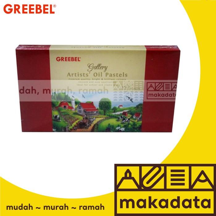 

READY STOK! CRAYON | OIL PASTEL GREEBEL ARTIST 12 WARNA MURAH ALAT LUKIS TERMURAH PALING LENGKAP AL5