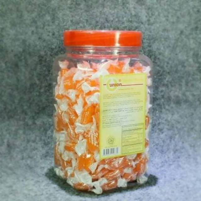 

Permen Union Orange Jeruk 214 pcs
