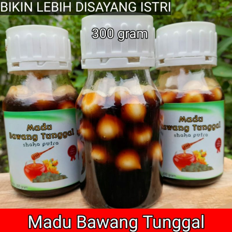 

Madu Bawang Putih Tunggal Lanang