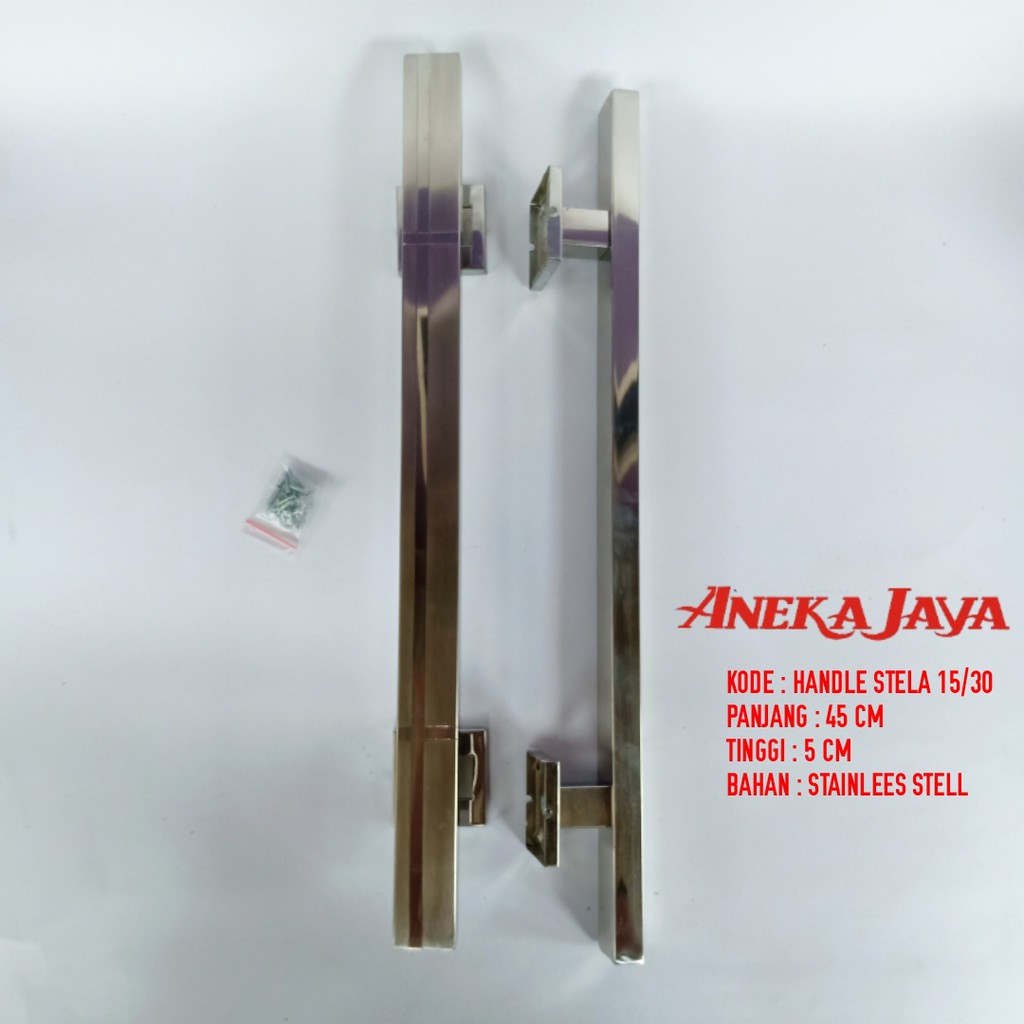 [ HIGH QUALITY ] Handle pegangan Pintu Rumah tarikan pintu Minimalis bahan stainles 45 cm