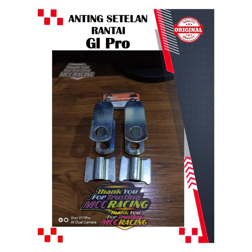 ANTING STELAN RANTAI GL PRO SETELAN RANTAI GL PRO 2PCS