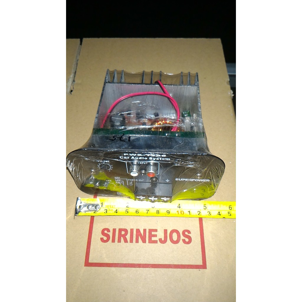 kit power ampli subwoofer mobil pws 1290