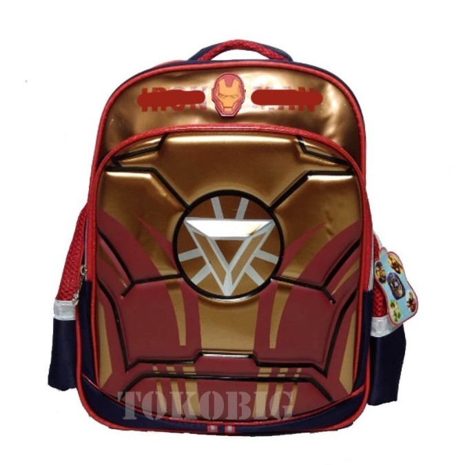 Tas Backpack Tas Sekolah Anak SD Anak Laki-laki