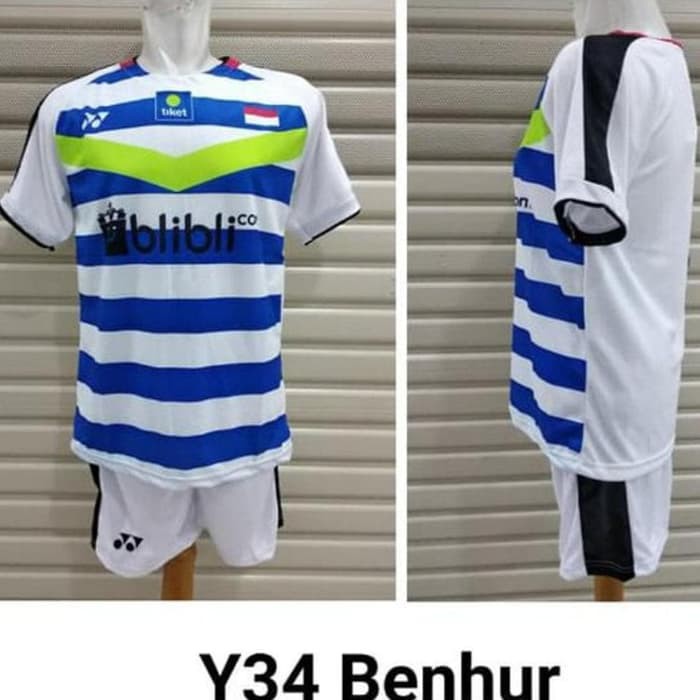 Baju Badminton Setelan Dewasa Yonex Y.134 Biru