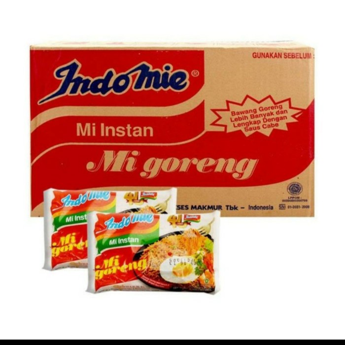 

Ss5Gg Indomie Mie Goreng Instan 80Gr Ff045