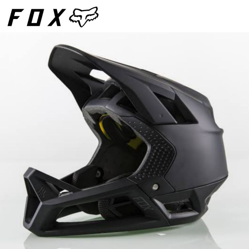 FOX PROFRAME MIPS BLACK HELM MTB DONWHILL FOX PROFRAME ORIGINAL