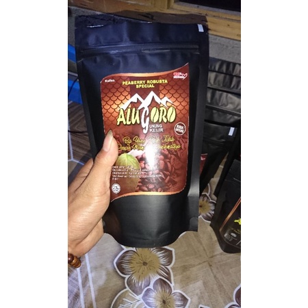 

KOPI BUBUK PEABERRY ROBUSTA ALUGORO 200 GRAM