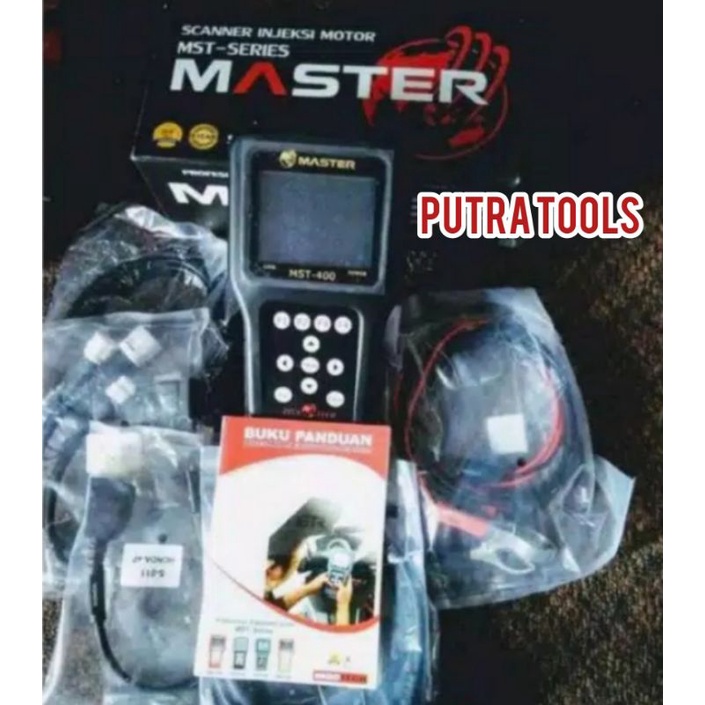 scanner MST 400 MASTER ZEUS original Honda yamaha