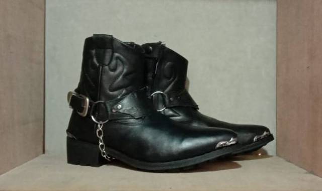 Sepatu Jungle Jenggel HARLEY DAVIDSON Boots Turing Kulit Asli Moge Bikers Pacuan Original Leather