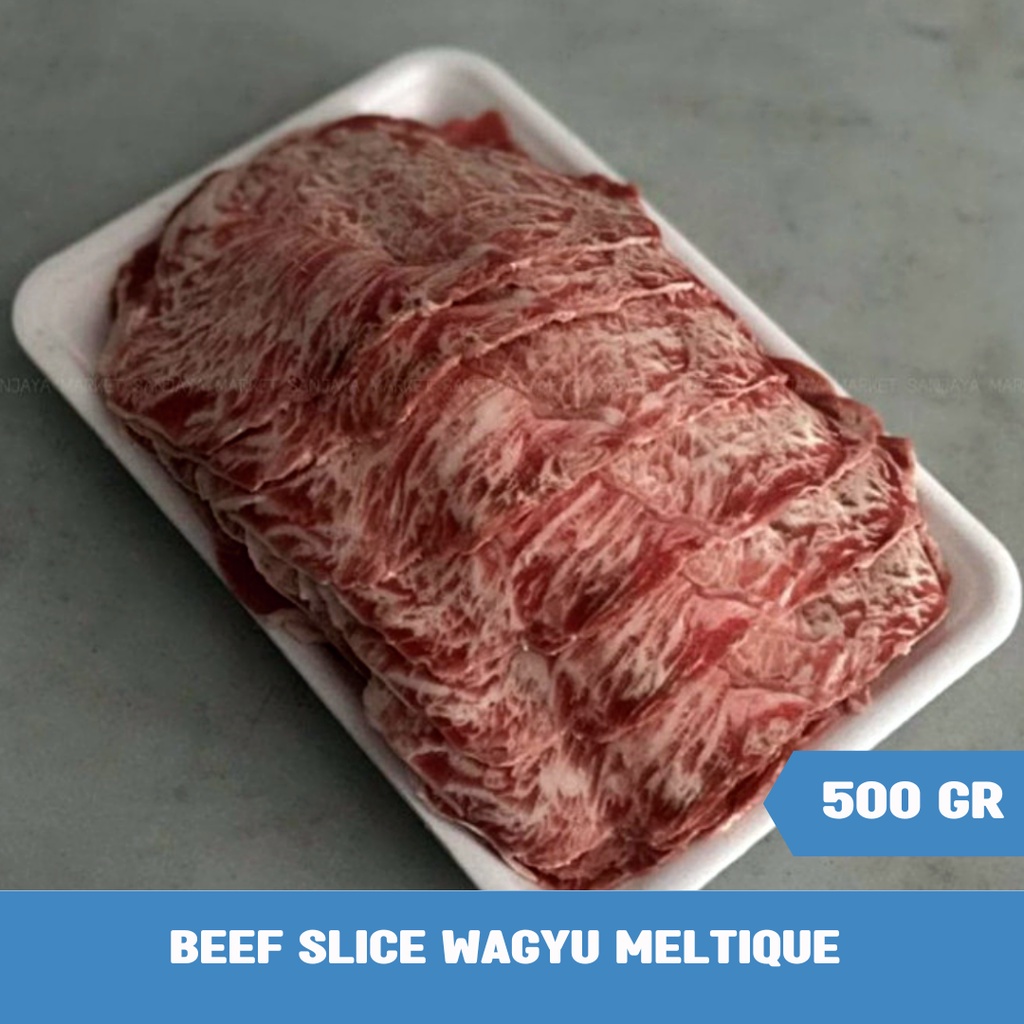 

Beef Slice Wagyu Meltiq 500 gr