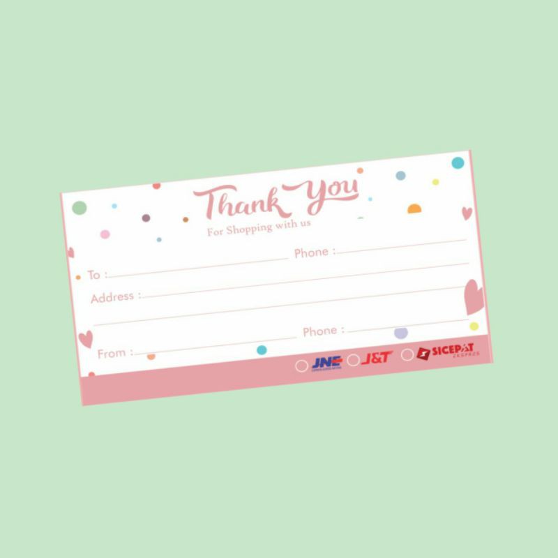 

STIKER PENGIRIMAN / STIKER PENGIRIMAN ONLINE SHOP / STIKER PENGIRIMAN MURAH / STIKER OLSHOP