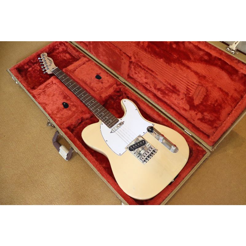 Squier by Fender Telecaster Standard Series Vintage Blonde Color MII