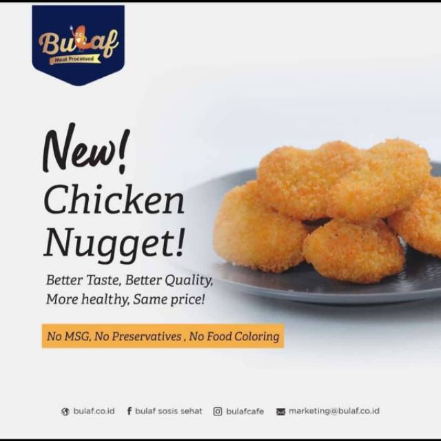 

BULAF CHICKEN NUGGET