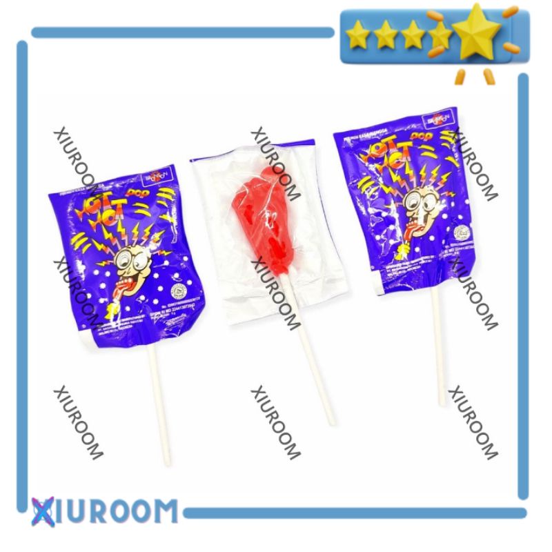 

XIUSUPERSALE - [SATUAN] Permen Kaki Hot Hot Pop