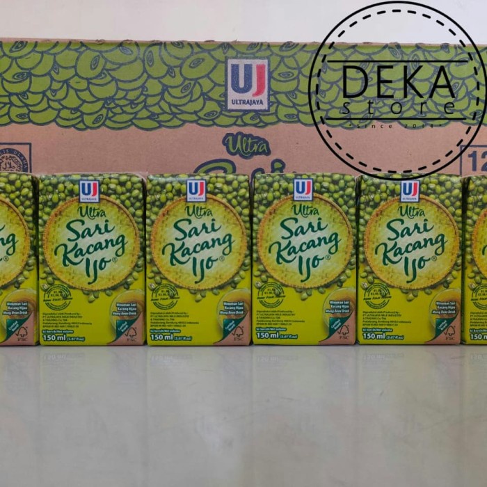 

Ultra Sari Kacang Ijo 150 ml