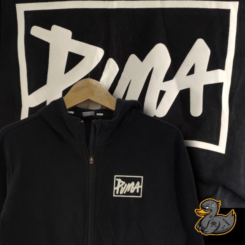 Second branded ZIP HOODIE PUMA