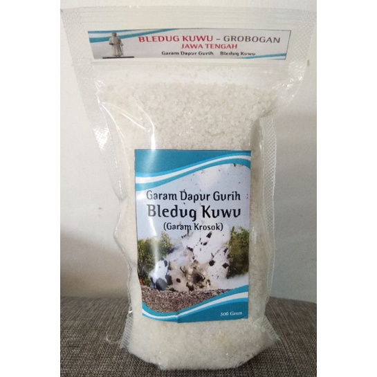 

Garam Krosok Gurih Bledug Kuwu/Garam Vulkanik/Volcanic Salt (Kemasan Oleh-Oleh)