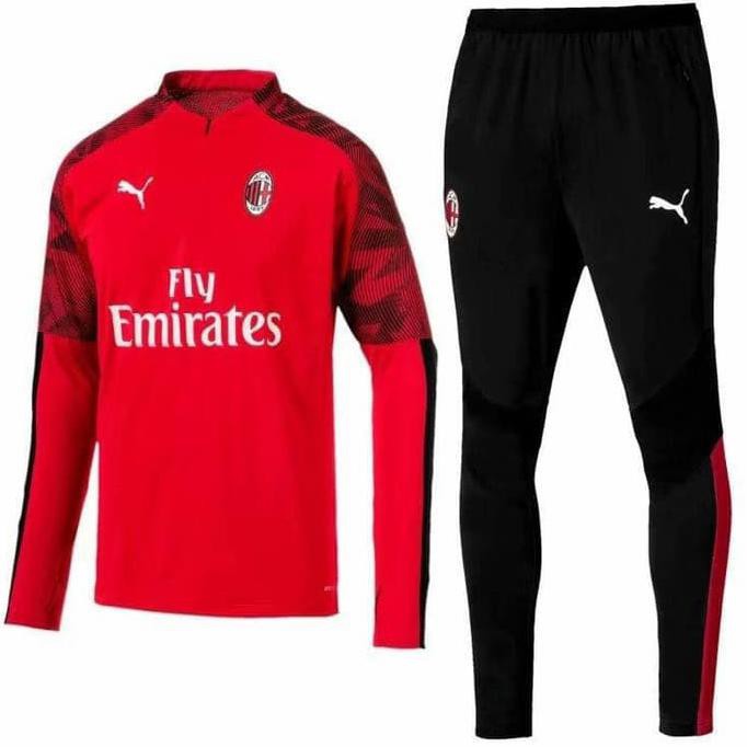 ac milan tracksuit