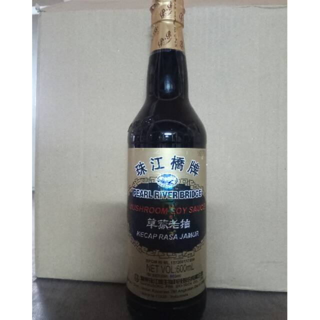 

Kecap jamur / Soy mushroom