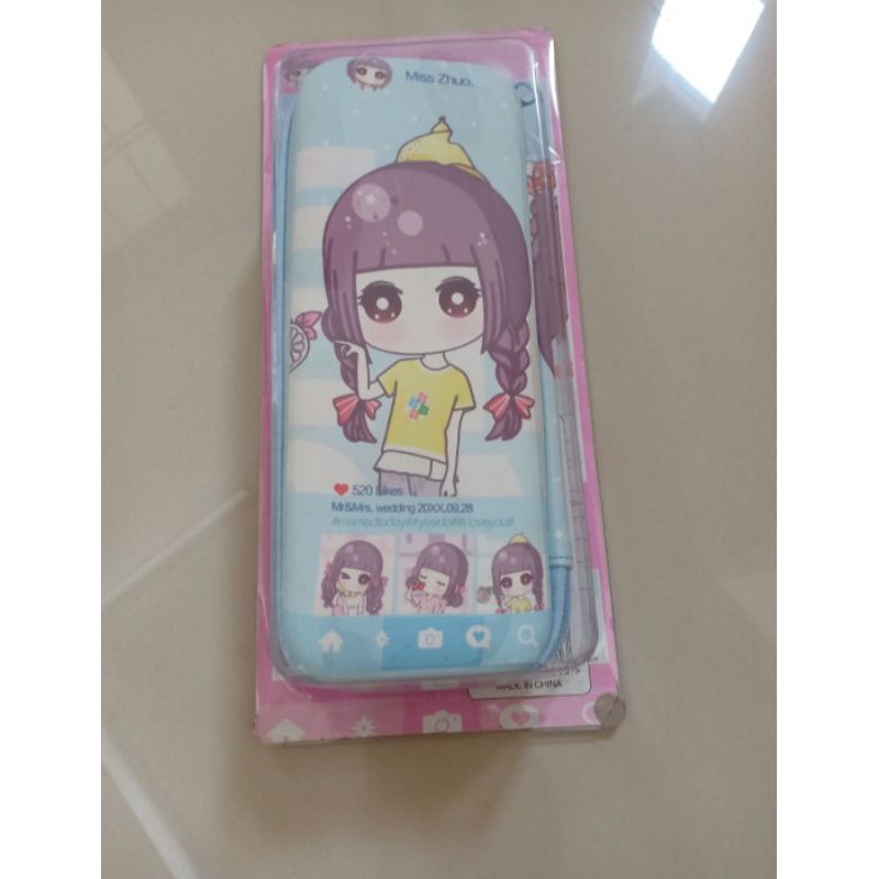

TEMPAT PENSIL / PENCIL CASE 3D DILENGKAPI GEMBOK