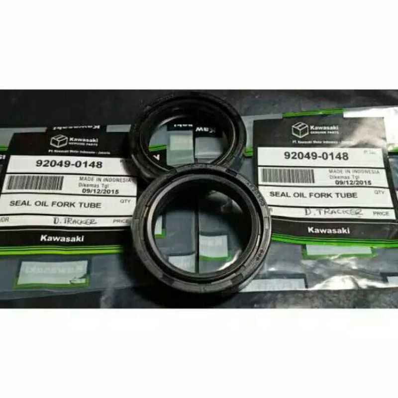 KDM_24 SEAL SHOCK DEPAN D TRACKER KAWASAKI 150