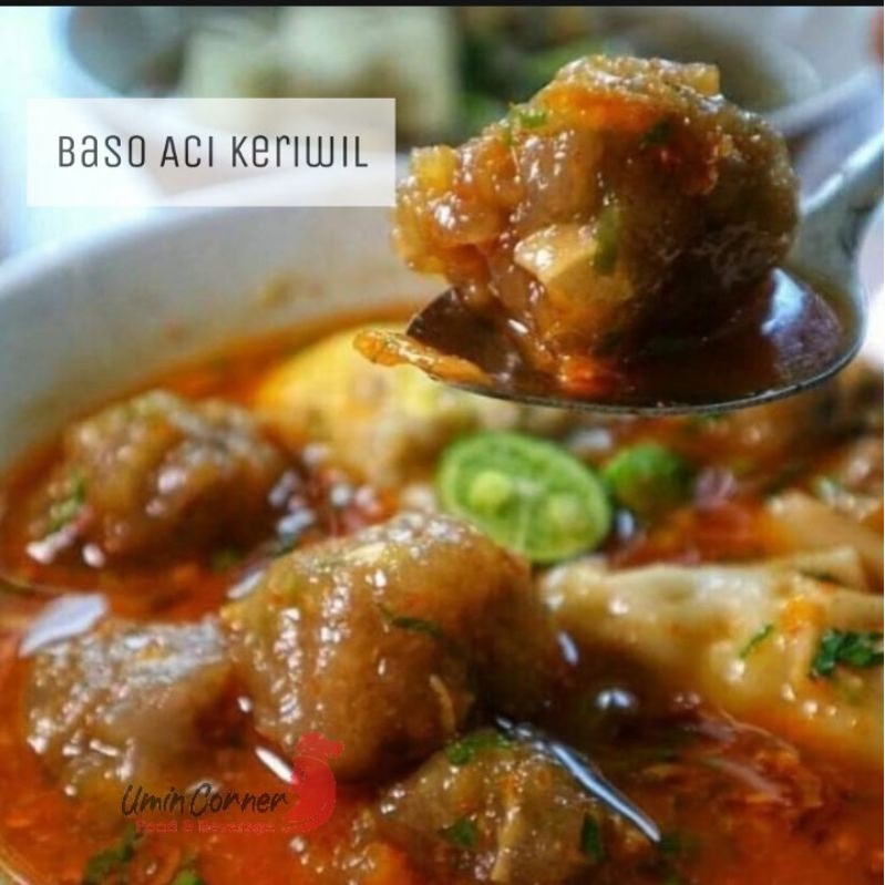 

Umin Corner Baso Aci Keriwil 210g