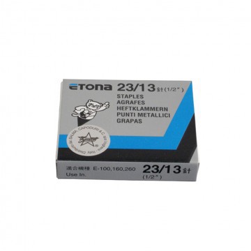 

Etona Staples Isi Stapler Hekter 23/13 Murah