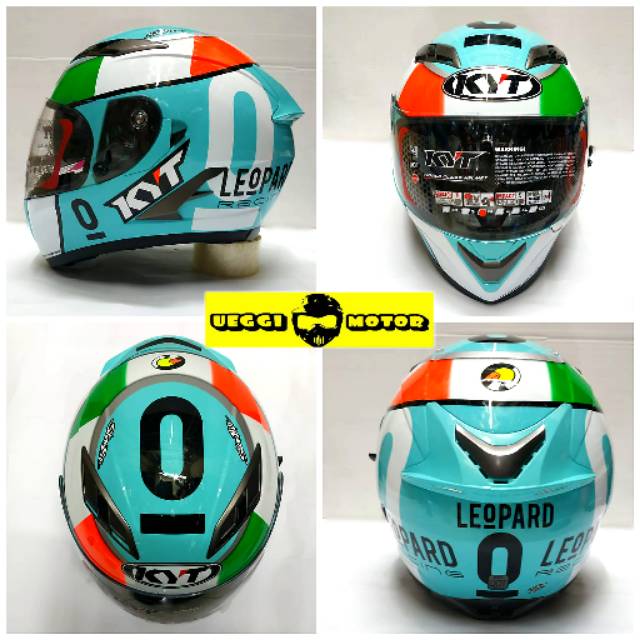 Helm kyt vendetta 2 Leopard Locatelli Limited Edition