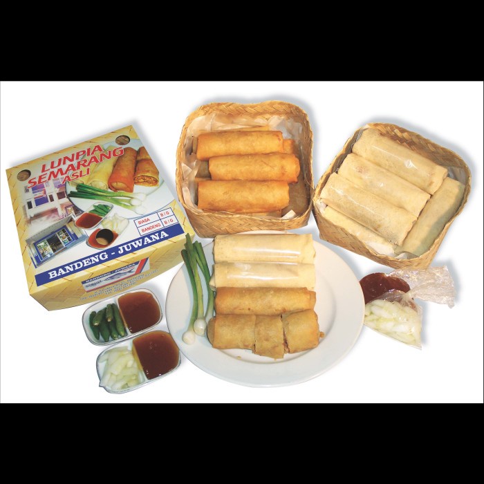 

⭐ COD ⭐ Lunpia Semarang Vacuum 1 dos (isi 10biji) - Goreng-Udang