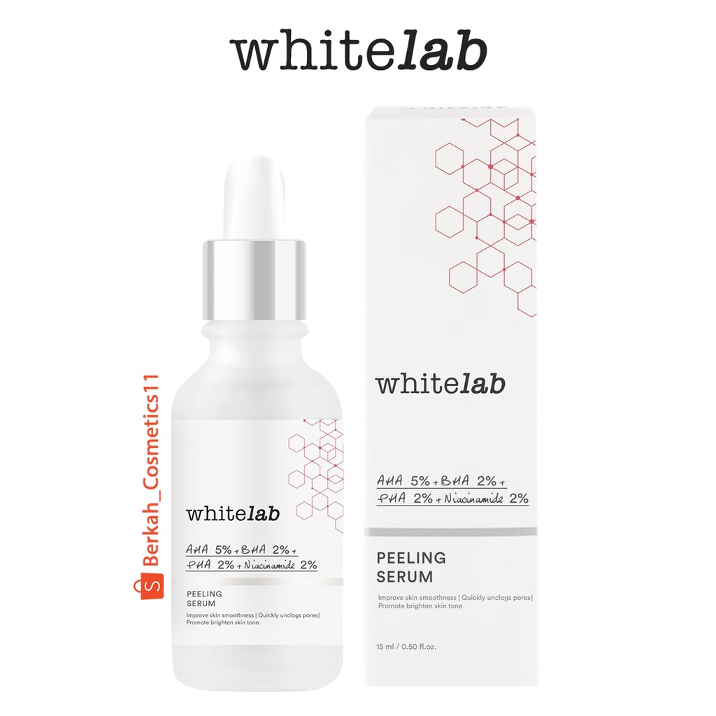 Whitelab Peeling Serum AHA, BHA, PHA, and Niacinamide 20ml