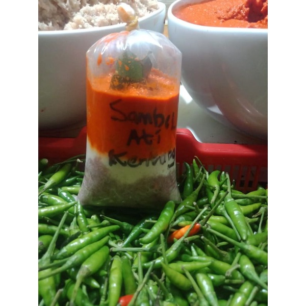 

bumbu sambel goreng kentang / ati