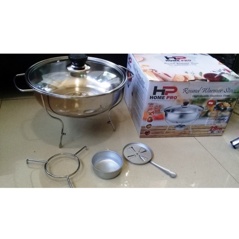 COD DEEP SOUP BOWL STAINLESS STEEL PANCI SOUP PRASMANAN