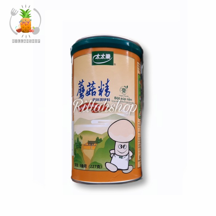 

Granula Mushroom | Totole | Kaldu Jamur (227g)