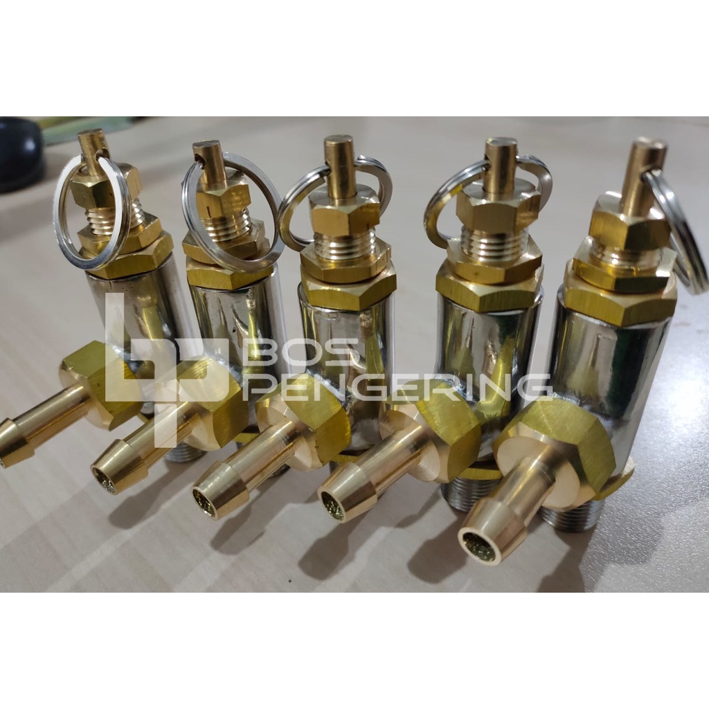 Safety Valve Setrika Uap Drat 3/8 Pluit Boiler Setrika Uap