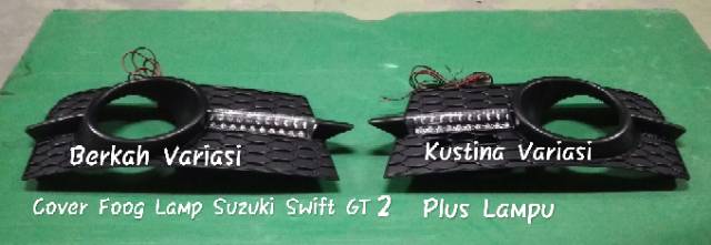 Cover Foog Lamp Swift GT2 Plus Lampu Original SGP