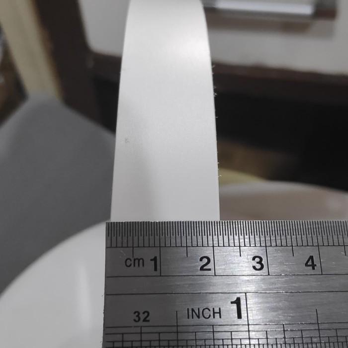 Vynil Vinil Edging Pvc Sheet Triplek Putih 2Cm 20Mm 1 Roll 200M