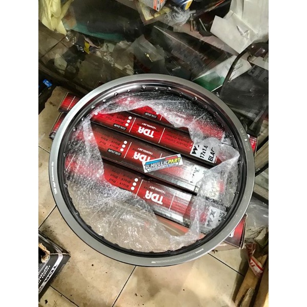 Velg TDR titanium velg lingakaran TDR Size 140-160-185-215 ring 17 RING 17