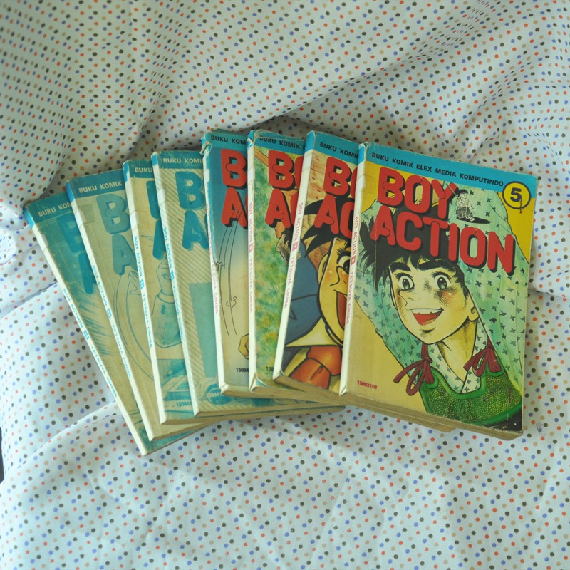 KOmik Bekas Boy Action