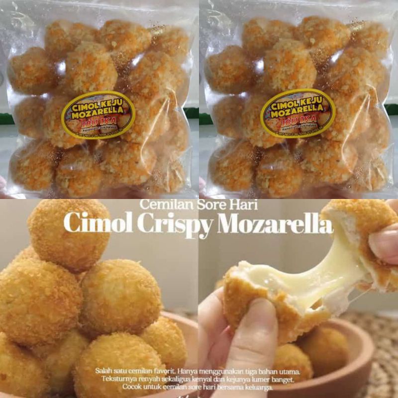 

CIMOL CRISPY MOZZARELLA IBU IKA ISI 25P