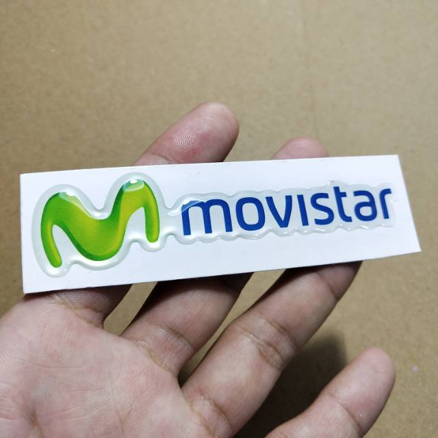 

Stiker movistar panjang timbul