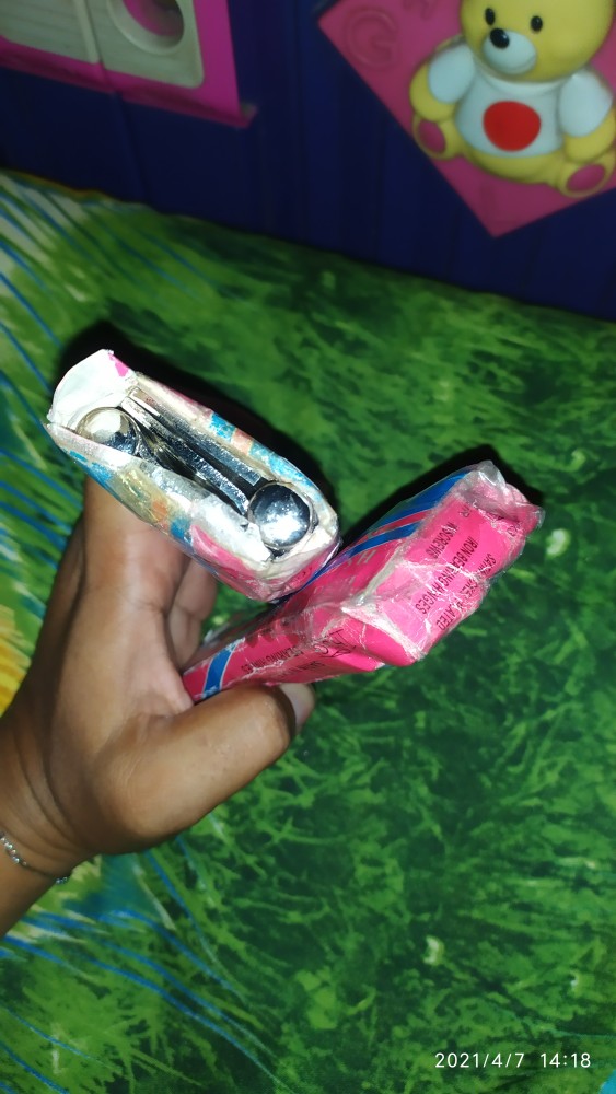 Engsel Pintu 4 Inch Silver Satin Grt