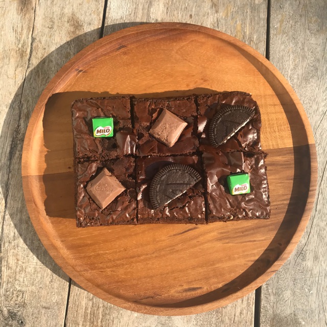 

Brownies Fudgy