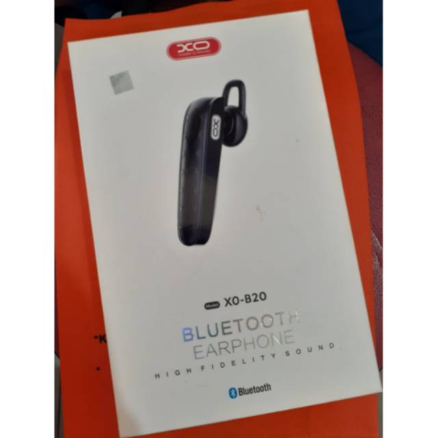 Bluetooth Earphone model XO-B2O