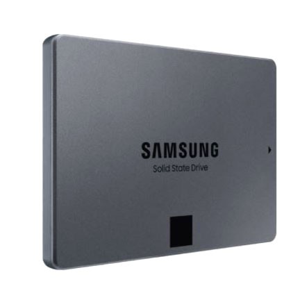Samsung SSD 870 QVO SATA-3 4TB - MZ-77Q4T0BW - Black