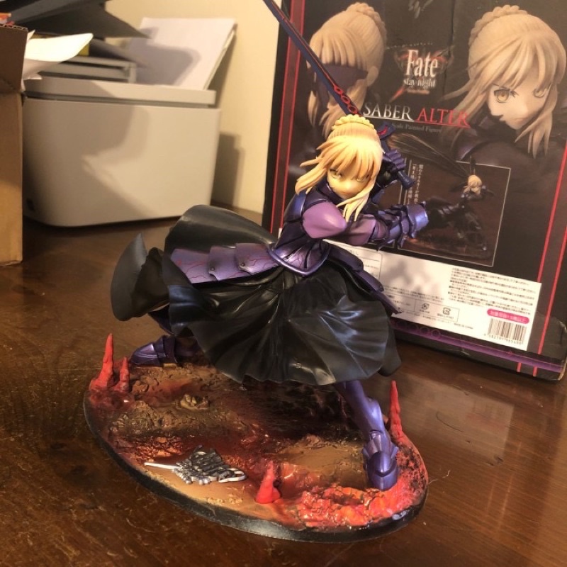 Fate Stay Night Saber Alter Vortigern Battle Ver. Figure
